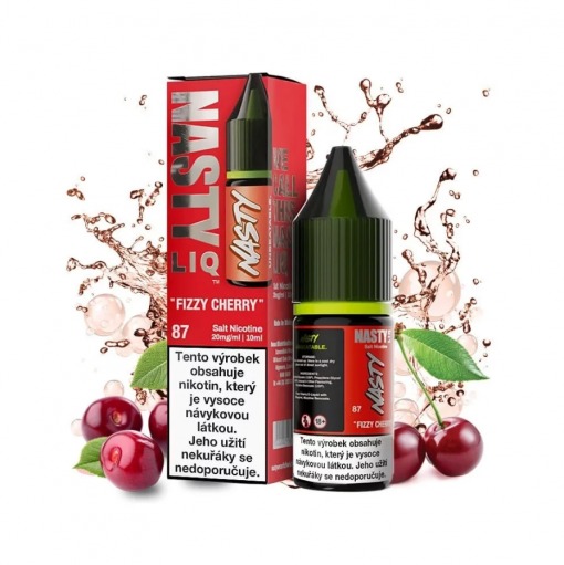 Nasty LIQ Salt - Fizzy Cherry 10ml