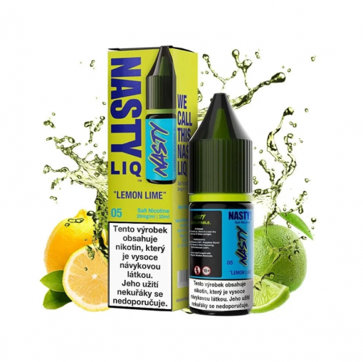 Nasty LIQ Salt - Lemon Lime 10ml