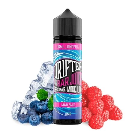 Příchuť Drifter Bar Juice - Mad Blue SnV 16ml