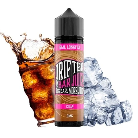 Příchuť Drifter Bar Juice - Cola SnV 16ml