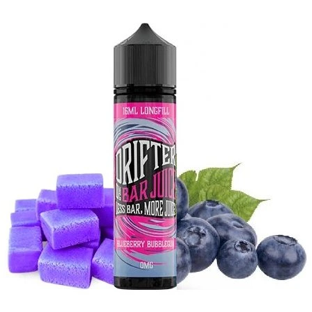 Příchuť Drifter Bar Juice - Blueberry Bubblegum SnV 16ml