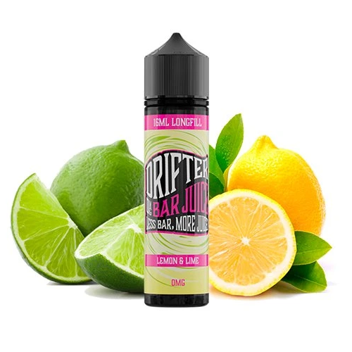 Příchuť Drifter Bar Juice - Lemon Lime SnV 16ml