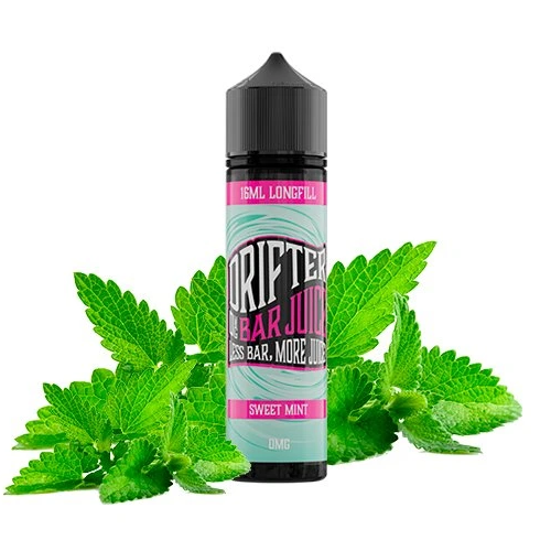 Příchuť Drifter Bar Juice - Sweet Mint SnV 16ml