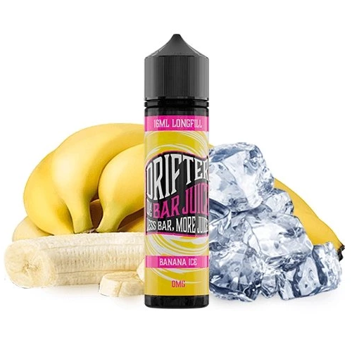 Příchuť Drifter Bar Juice - Banana Ice SnV 16ml