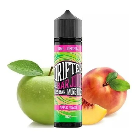 Příchuť Drifter Bar Juice - Apple Peach SnV 16ml