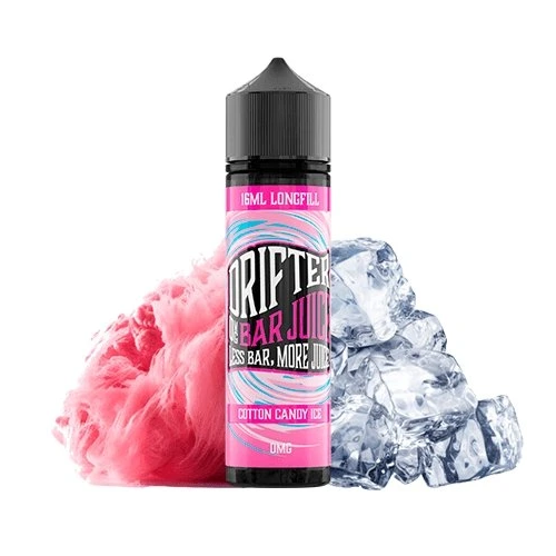 Příchuť Drifter Bar Juice - Cotton Candy Ice SnV 16ml