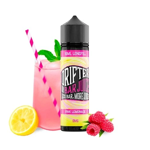 Příchuť Drifter Bar Juice - Pink Lemonade SnV 16ml