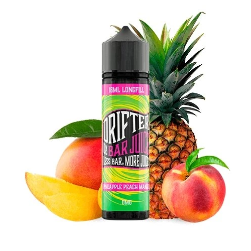 Příchuť Drifter Bar Juice - Pineapple Peach Mango SnV 16ml