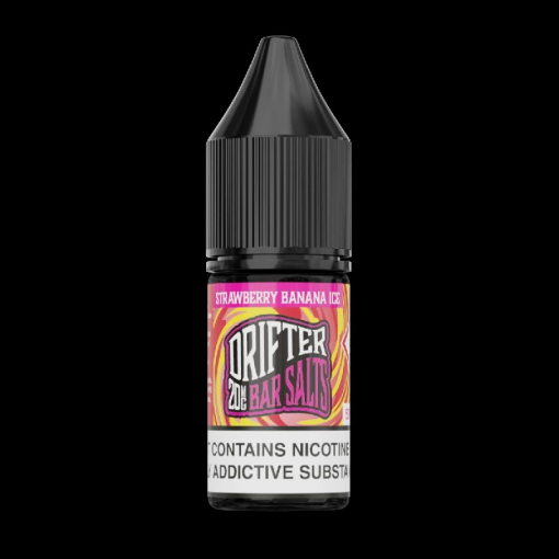 Nikotinová sůl Drifter Bar Salts Strawberry Banana Ice 10ml