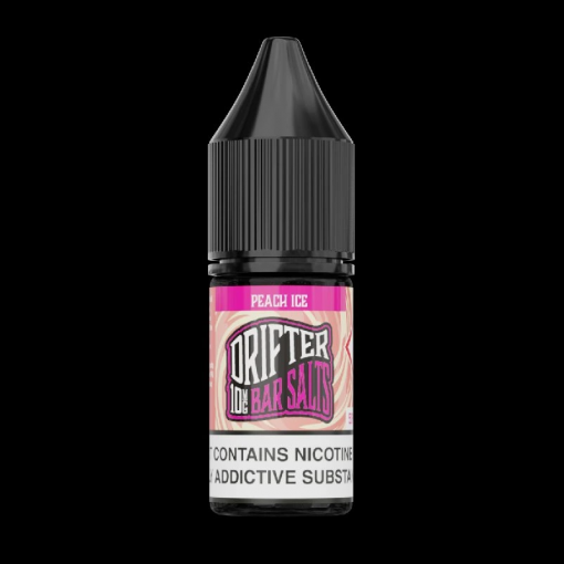 Nikotinová sůl Drifter Bar Salts Peach Ice 10ml