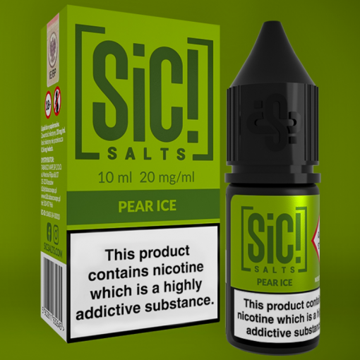 Nikotinová Sůl Sic! Salts - Pear Ice 10ml - 20mg