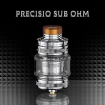 BD Vape Precisio Sub-Ohm - Stříbrná