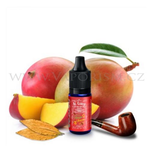 Příchuť Al Carlo - Mango s tabákem / Mango Season - 10ml