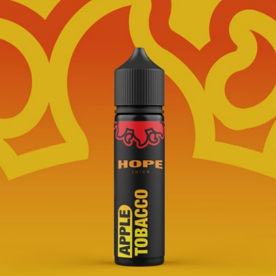 Příchuť Hope Juice - Apple Tobacco 10ml SnV