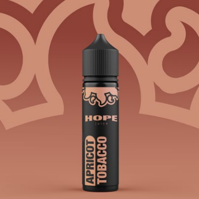 Příchuť Hope Juice - Apricot Tobacco 10ml SnV