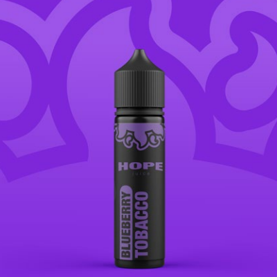 Příchuť Hope Juice - Blueberry Tobacco 10ml SnV