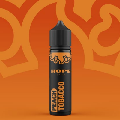 Příchuť Hope Juice - Peach Tobacco 10ml SnV