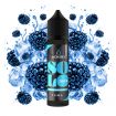 Příchuť SNV Bombo - Solo Juice - Blue Razz Ice 15ml