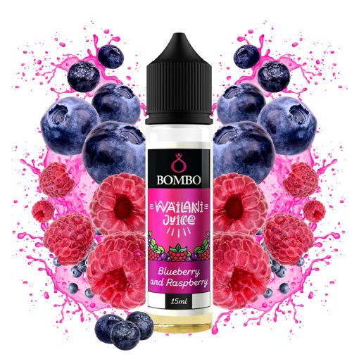 Příchuť SNV Bombo - Wailani Juice - Blueberry and Raspberry 15ml