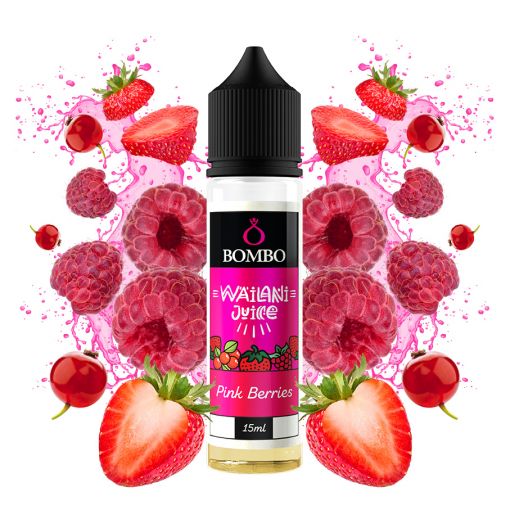 Příchuť SNV Bombo - Wailani Juice - Pink Berries 15ml