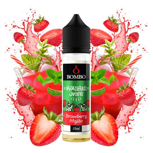 Příchuť SNV Bombo - Wailani Juice - Strawberry Mojito 15ml