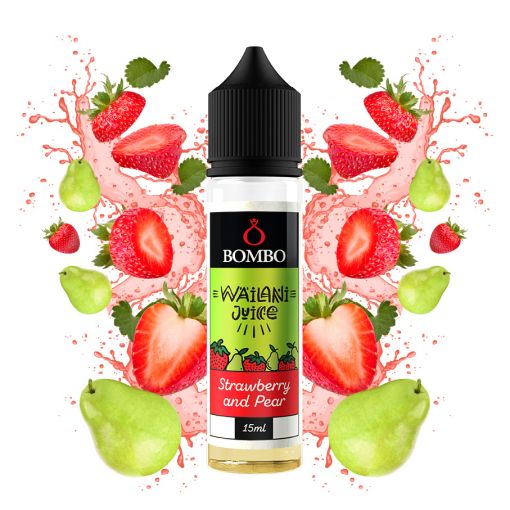 Příchuť SNV Bombo - Wailani Juice - Strawberry Pear 15ml