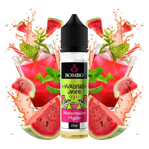 Příchuť SNV Bombo - Wailani Juice - Watermelon Mojito 15ml