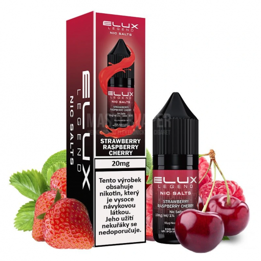 Elux Legend Salts - Strawberry Raspberry Cherry - 20mg