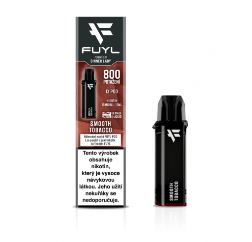 Dinner Lady FUYL POD náplň Smooth Tobacco