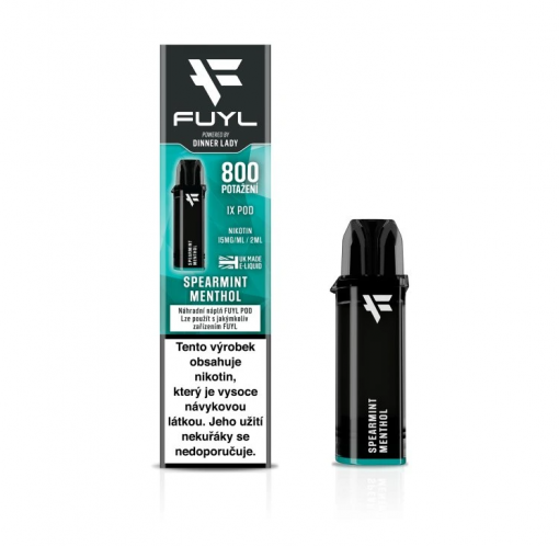 Dinner Lady FUYL POD náplň Spearmint Menthol