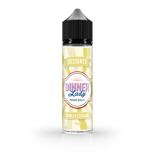 Příchuť Dinner Lady - Classic - Vanilla Custard 10ml SnV