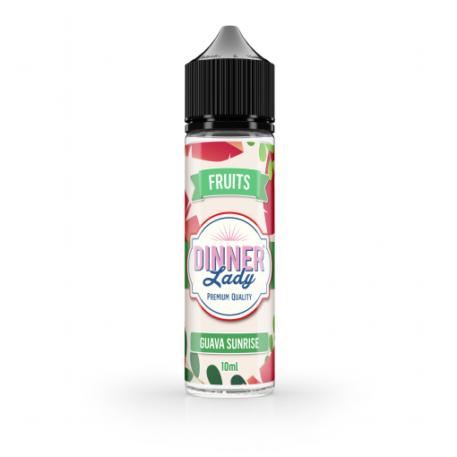 Příchuť Dinner Lady - Fruits - Guava Sunrise 10ml SnV