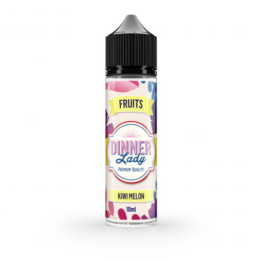 Příchuť Dinner Lady - Fruits - Kiwi Melon 10ml SnV