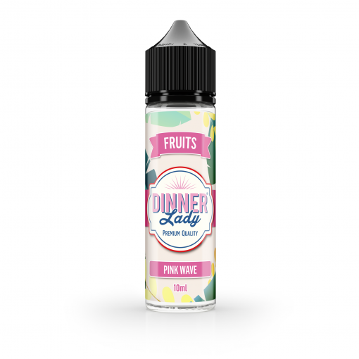 Příchuť Dinner Lady - Fruits - Pink Wave 10ml SnV