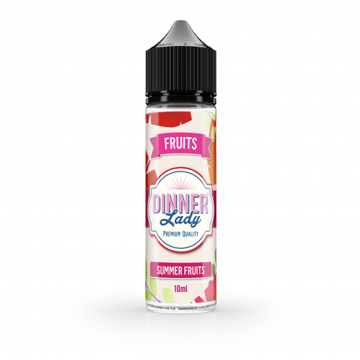 Příchuť Dinner Lady - Fruits - Summer Fruits 10ml SnV