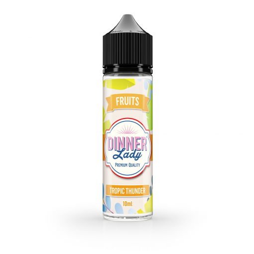 Příchuť Dinner Lady - Fruits - Tropic Thunder 10ml SnV