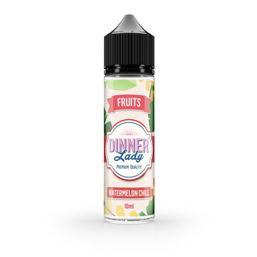 Příchuť Dinner Lady - Fruits - Watermelon Chill 10ml SnV