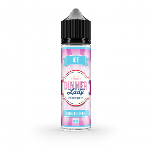 Příchuť Dinner Lady - Ice - Bubblegum Ice 10ml SnV