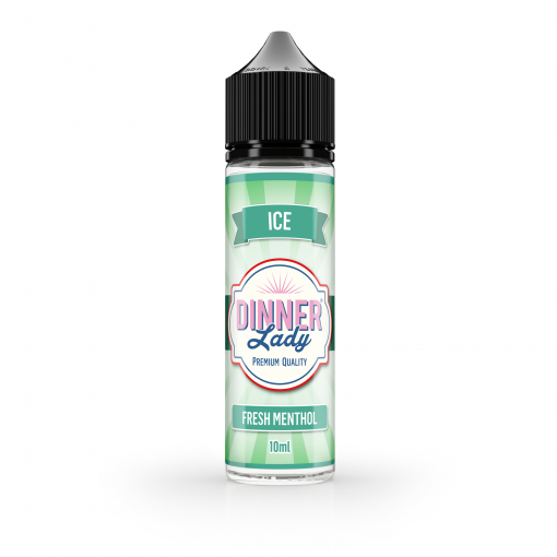 Příchuť Dinner Lady - Ice - Fresh Menthol 10ml SnV