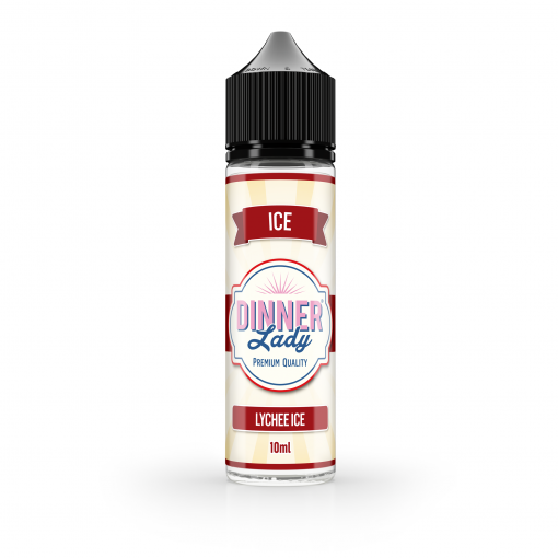 Příchuť Dinner Lady - Ice - Lychee Ice 10ml SnV