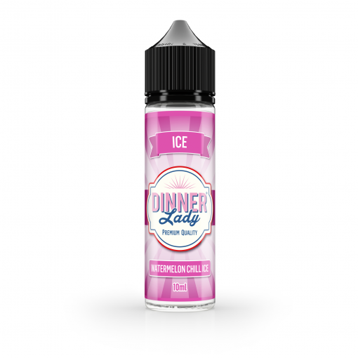 Příchuť Dinner Lady - Ice - Watermelon Chill Ice 10ml SnV