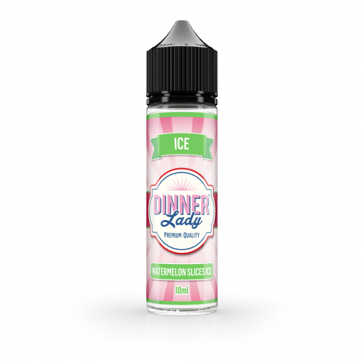 Příchuť Dinner Lady - Ice - Watermelon Slices Ice 20ml SnV