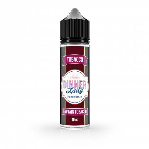 Příchuť Dinner Lady - Tobacco - Captain Tobacco 10ml SnV