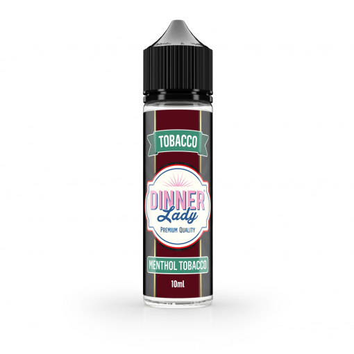 Příchuť Dinner Lady - Tobacco - Menthol Tobacco 10ml SnV