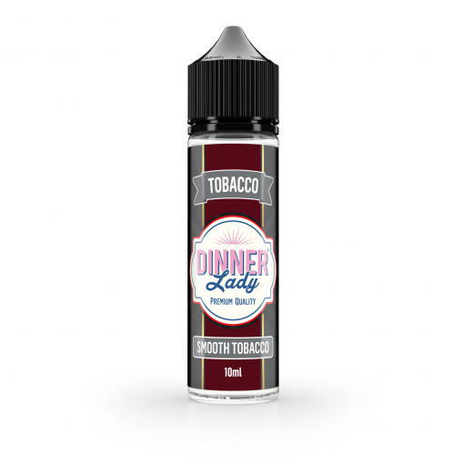 Příchuť Dinner Lady - Tobacco - Smooth Tobacco 10ml SnV