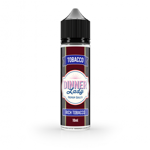 Příchuť Dinner Lady - Tobacco - Rich Tobacco 10ml SnV