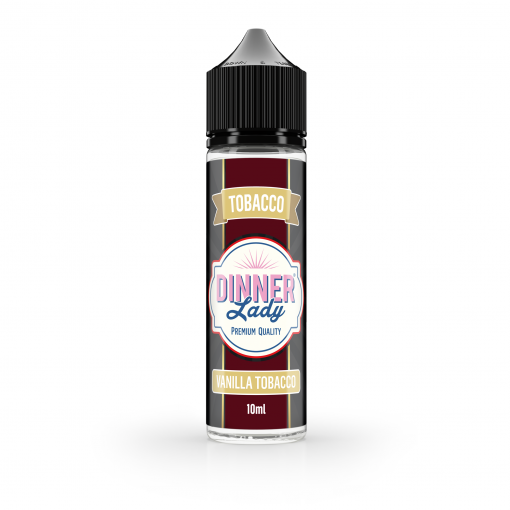 Příchuť Dinner Lady - Tobacco - Vanilla Tobacco 10ml SnV