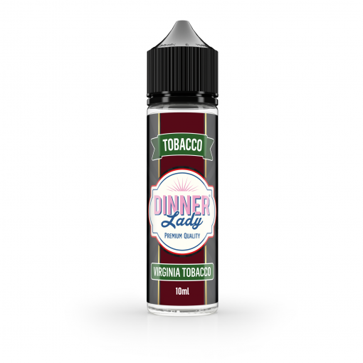 Příchuť Dinner Lady - Tobacco - Virginia Tobacco 10ml SnV