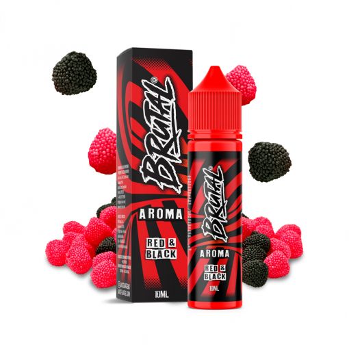 Příchuť Just Juice - Brutal - Red & Black / Malinové želé bonbony s černým rybízem SnV 10ml