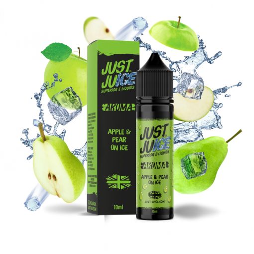 Příchuť Just Juice - Apple and Pear on Ice 10ml SnV